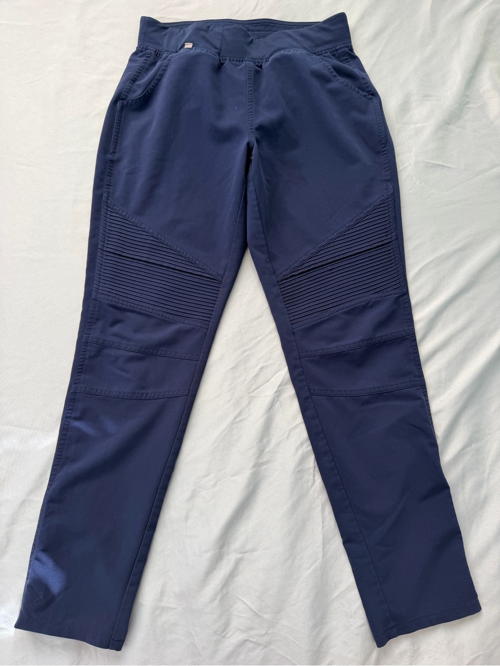 Figs Women’s Navy Kanye Moto Scrub Pants Limited Edition